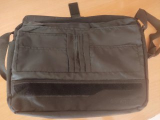 Bolso bandolera Quiksilver sin estrenar portátil