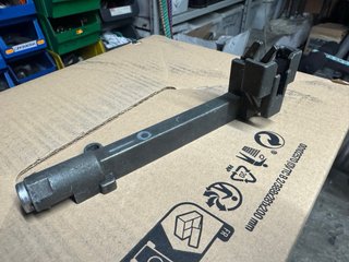 Cerradura asiento MBK Booster con llave