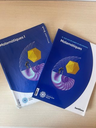 Libro de ejercicios Matemáticas 1º Bachillerato