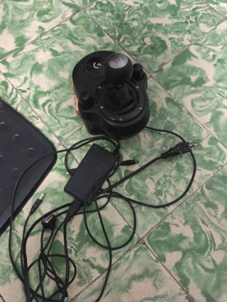 Volante Logitech G29 + Palanca + Pedales