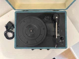 Tocadiscos Maletín Portátil