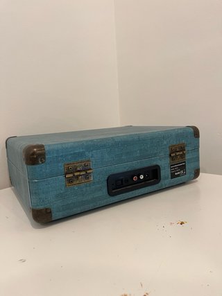 Tocadiscos Maletín Portátil