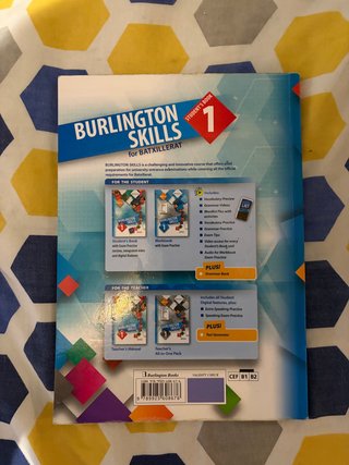 *PACK* SB+WB BURLINGTON SKILLS for BATXILLERAT  1