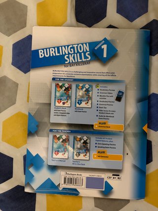 *PACK* SB+WB BURLINGTON SKILLS for BATXILLERAT  1