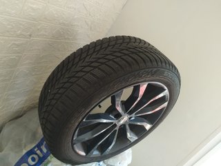 Llantas AUTEC 19 + Neumáticos Nokian Snowproof 2