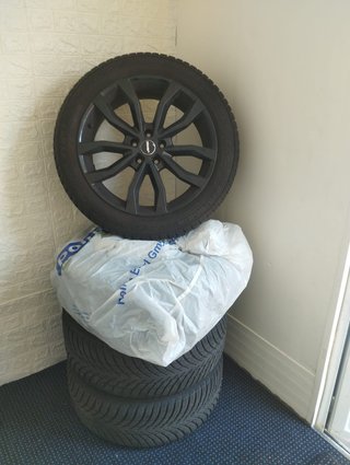 Llantas AUTEC 19 + Neumáticos Nokian Snowproof 2