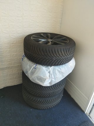 Llantas AUTEC 19 + Neumáticos Nokian Snowproof 2