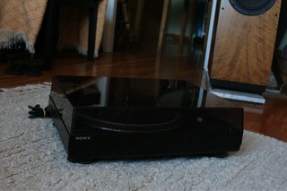 Tocadiscos Sony PS-LX350H