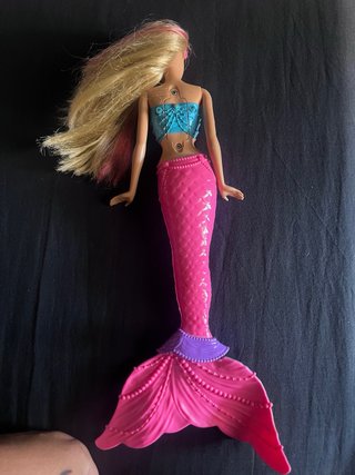 Barbie Dreamtopia Sirena Luci