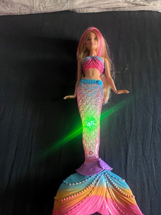 Barbie Dreamtopia Sirena Luci