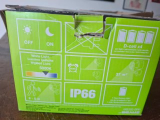 2 Focos LED Mr Beams MB392-BRN