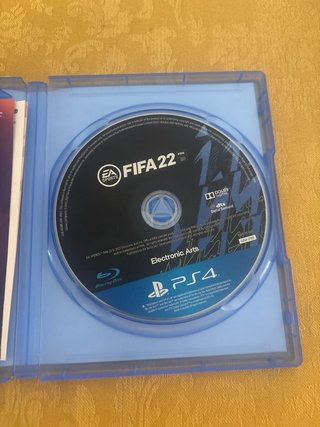 FIFA 22 PS4 (PlayStation 4) NEGOCIABLE