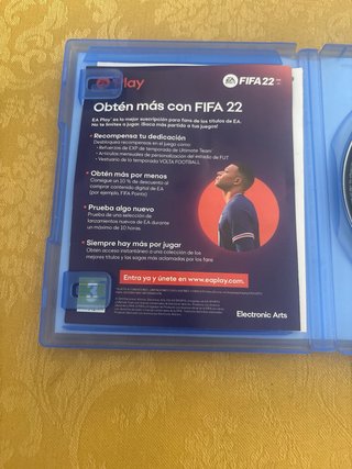 FIFA 22 PS4 (PlayStation 4) NEGOCIABLE