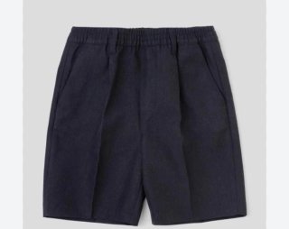 Pantalón corto colegio azul marino y gris