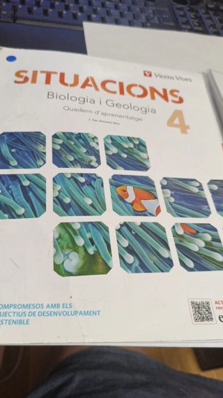 Biologia i geologia, 4 ESO, Situacions