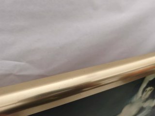 Cuadro desnudo clásico con marco aluminio