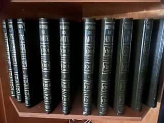 Enciclopedia de historia del arte.Buen estado