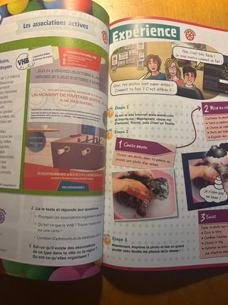 Livre de l’élève Nouvelle expérience 1, A1.1 nuevo
