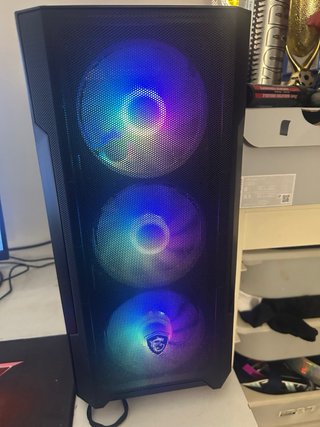 Ordenador Gaming MSI en buen estado