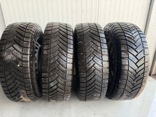 Ruedas Michelin Agilis 215/65 R 16 C