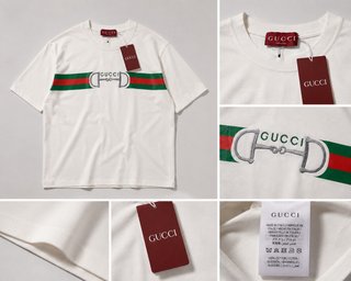Camiseta Gucci Algodón Blanca