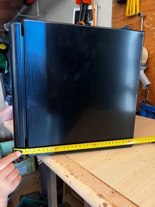 Cajón de herramientas BAWER para remolque camion