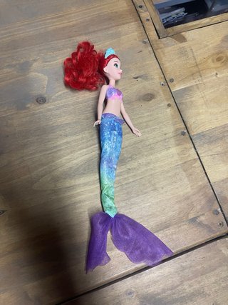 La sirenita Ariel Princesa Disney
