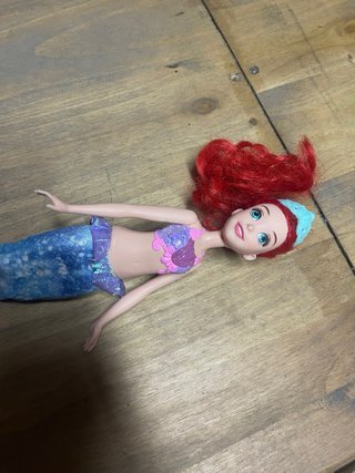 La sirenita Ariel Princesa Disney