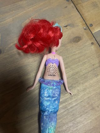 La sirenita Ariel Princesa Disney