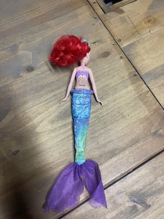 La sirenita Ariel Princesa Disney