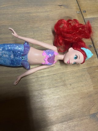 La sirenita Ariel Princesa Disney