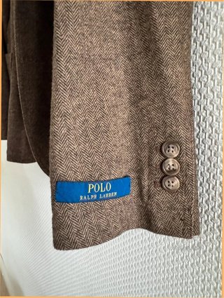 Polo Ralph Lauren Saco Marrón Talla L
