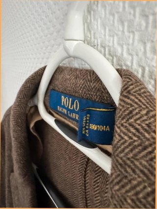 Polo Ralph Lauren Saco Marrón Talla L