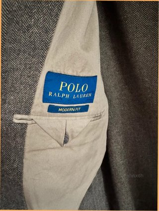Polo Ralph Lauren Saco Marrón Talla L
