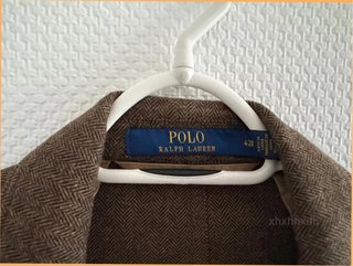 Polo Ralph Lauren Saco Marrón Talla L