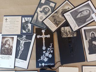 Lote Esquelas Necrológicas Antiguas 1891-1960