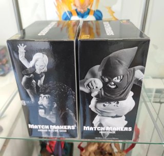 Dragon Ball Z Android 18 Mr Satan vs Mighty Mask