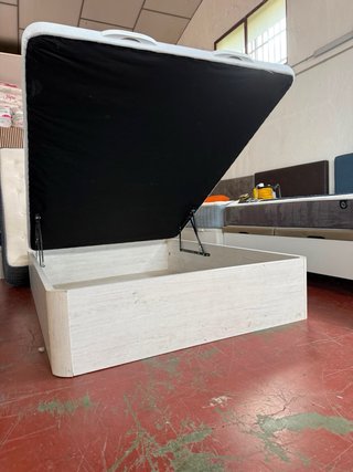 CANAPE Y COLCHON FLEX AIERLOOM ALPACA VISCO135x190
