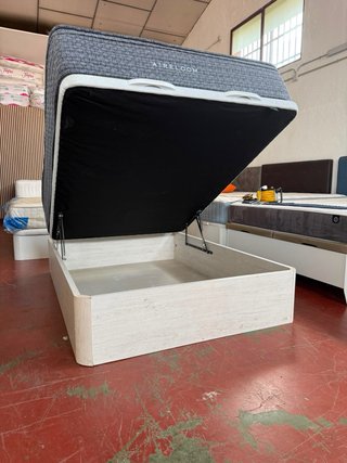 CANAPE Y COLCHON FLEX AIERLOOM ALPACA VISCO135x190