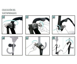 Paraplis, accessorio per ombrelli per passeggini per bambini