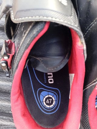 Calas Shimano Talla 47