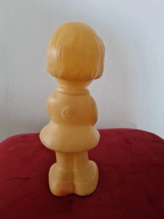 Giocattolo Gomma Ledra Plastic Vintage Anni '60