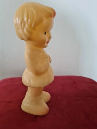 Giocattolo Gomma Ledra Plastic Vintage Anni '60