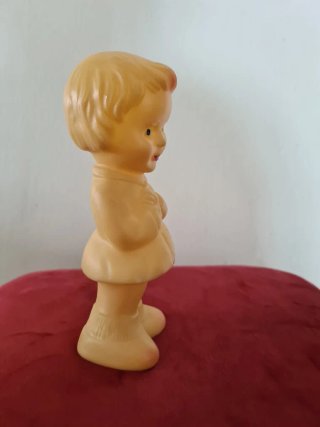 Giocattolo Gomma Ledra Plastic Vintage Anni '60