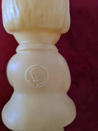 Giocattolo Gomma Ledra Plastic Vintage Anni '60