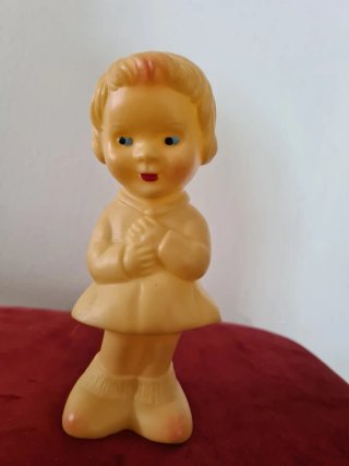 Giocattolo Gomma Ledra Plastic Vintage Anni '60