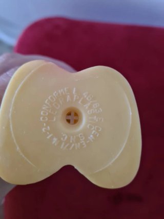 Giocattolo Gomma Ledra Plastic Vintage Anni '60