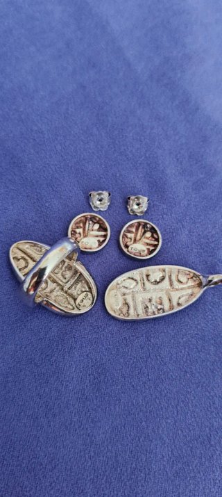Anillo, pendientes, colgante Tous Mosaico