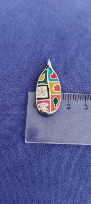 Anillo, pendientes, colgante Tous Mosaico