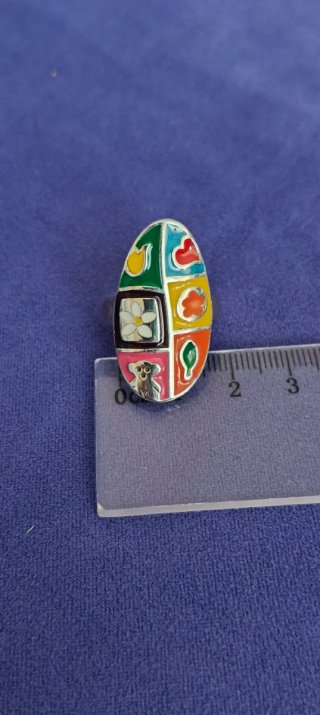 Anillo, pendientes, colgante Tous Mosaico